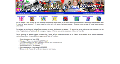 Desktop Screenshot of ecoles.ville-pont-audemer.fr